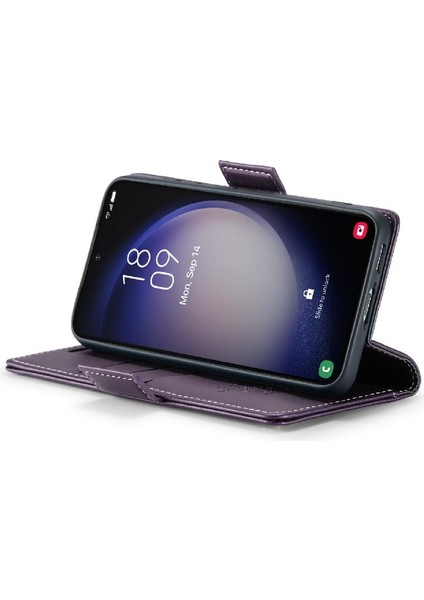 SZY Market Samsung Galaxy S23 Cüzdan Durumda Kickstand Anti Dolandırıcılık Durumda (Yurt Dışından)