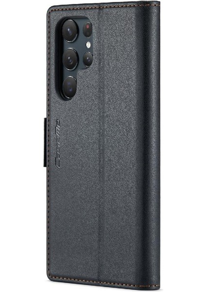 Samsung Galaxy S22 Ultra Anti Dolandırıcılık Kickstand Kart Yuvası Için Caseme Durumda (Yurt Dışından) modelleri