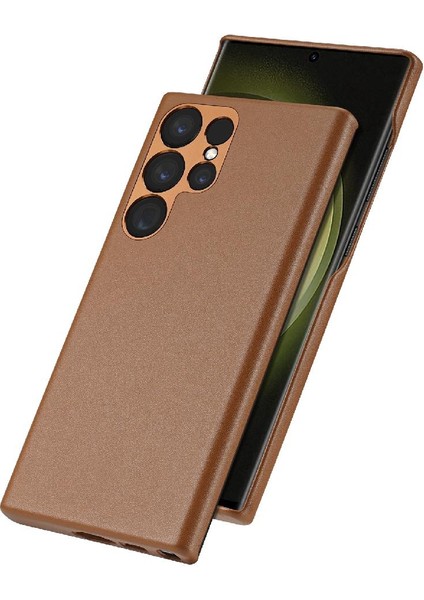 Samsung Galaxy S23 Ultra Katı Renk Telefon Kılıfları Için Duducase Durumda (Yurt Dışından)