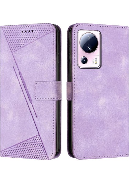Uyumlu Xiaomi 13 Lite/xiaomi Civi 2 Cüzdan Kılıf (Yurt Dışından)