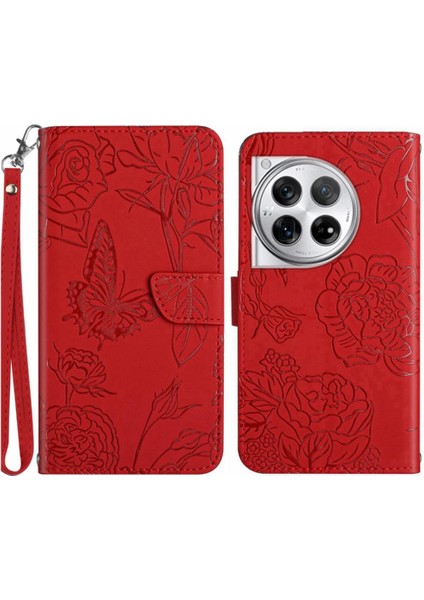 Oneplus 12R 5g Pu Deri Kapak Kapak Anti-Damla Koruma ve (Yurt Dışından)