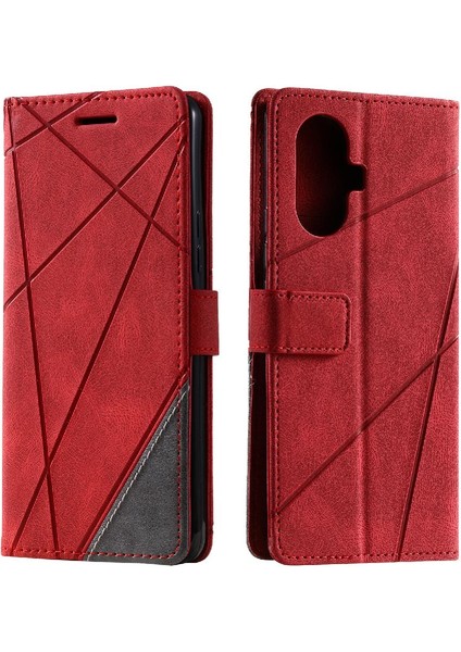 Realme 10 Pro Artı Kart Tutucu Için Kılıf Kickstand Cüzdan Flip Folio Pu (Yurt Dışından)
