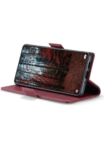 Xiaomi 14 Kickstand Anti Dolandırıcılık Kart Yuvası Cüzdan Durumda Durumda (Yurt Dışından) fırsatları