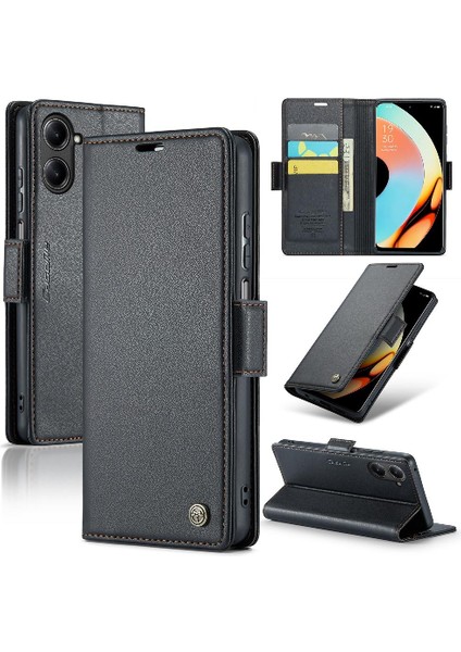 Caseme Durumda Realme 10 Pro 5g Kart Yuvası Cüzdan Kılıf Kickstand Vaka (Yurt Dışından)