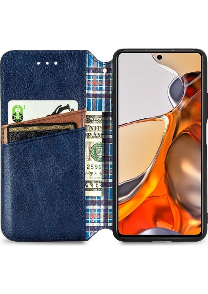 Xıaomı 11T Pro Moda Tasarım Kapak Çevirin Cüzdan Fonksiyonu Deri (Yurt Dışından) fiyatları
