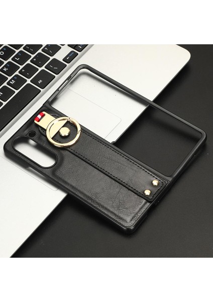 Samsung Galaxy Z Için Kılıf Fold 5 Uyumluluk Bilek Kayışı Kolaylık Pu (Yurt Dışından) fiyatları