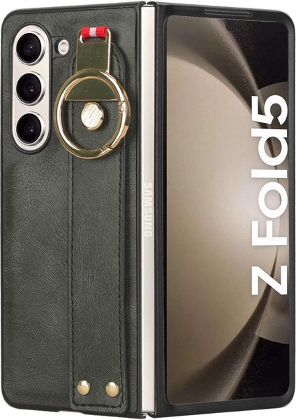 Samsung Galaxy Z Için Kılıf Fold 5 Uyumluluk Bilek Kayışı Kolaylık Pu (Yurt Dışından) fırsatları