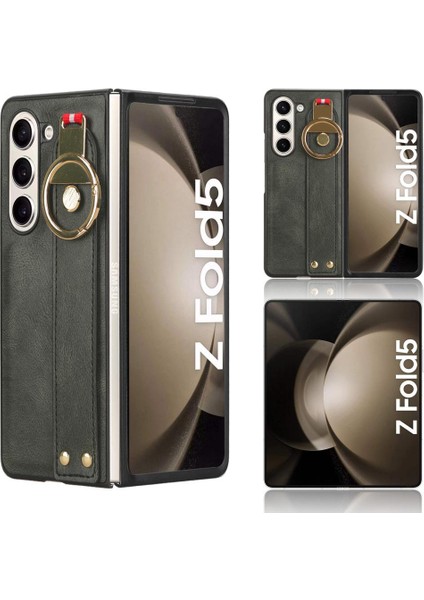 Samsung Galaxy Z Için Kılıf Fold 5 Uyumluluk Bilek Kayışı Kolaylık Pu (Yurt Dışından) indirimleri