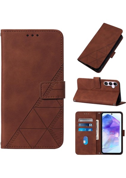 Samsung Galaxy Case 5g Kredi Kartı Tutucu Cüzdan Kapak Flip Folio (Yurt Dışından)