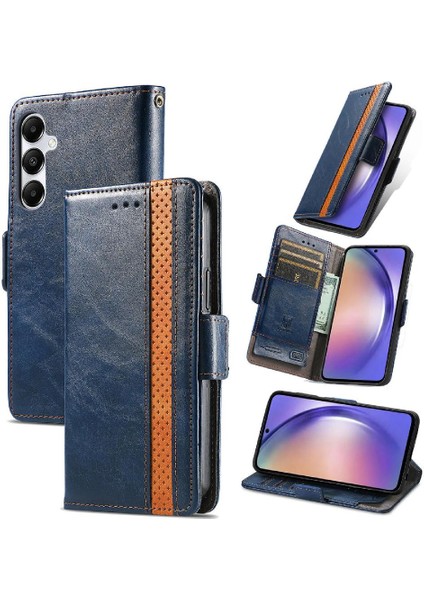 Samsung Galaxy Case 5g Çoklu Kart Yuvası Çok Renkli Iş Cüzdanı Için Kılıf (Yurt Dışından)