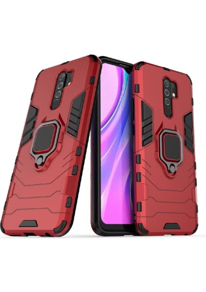 Xiaomi Redmi 9 Darbeye Kapak Askeri Damla Koruma Halkası (Yurt Dışından)