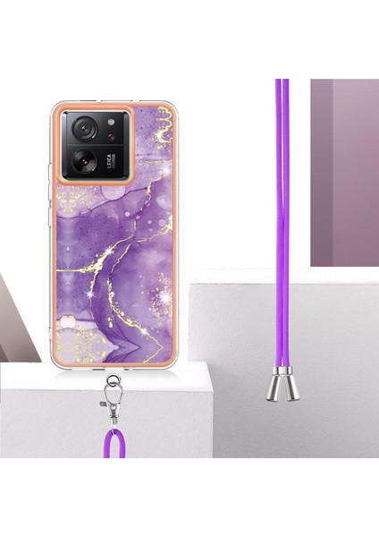 Xiaomi 13T/13T Pro Anti-Scratch Yumuşak Tampon Mermer Crossbody (Yurt Dışından) fırsatları