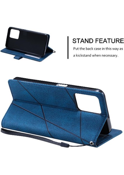 Realme C35 Pu Deri Manyetik Darbeye Kart Tutucu Kickstand Için Kılıf (Yurt Dışından) modelleri