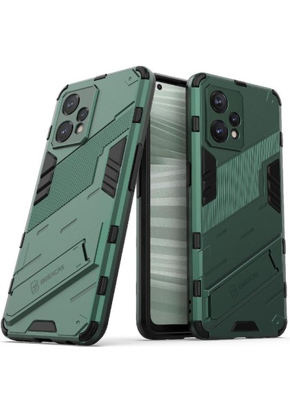 Realme 9 Pro Artı Sağlam Askeri Koruyucu Kapak Kickstand Için Kılıf (Yurt Dışından)