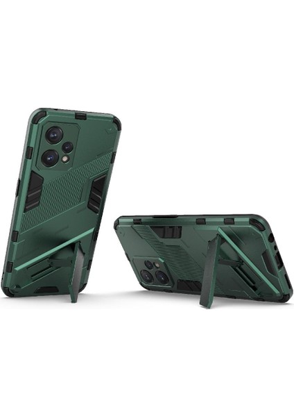 Realme 9 Pro Artı Sağlam Askeri Koruyucu Kapak Kickstand Için Kılıf (Yurt Dışından) modelleri