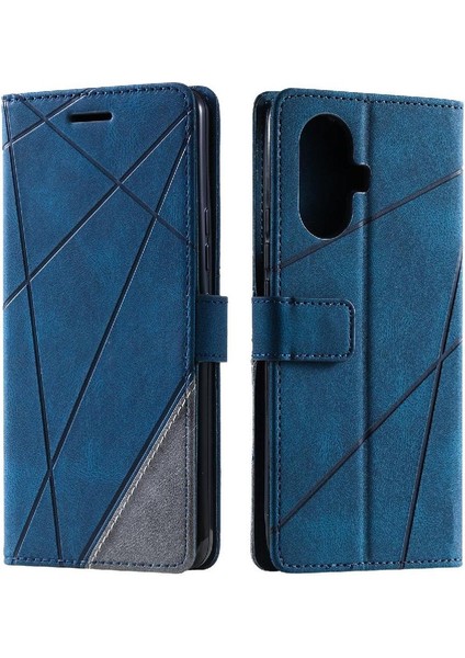 Realme 10 Pro Artı Kart Tutucu Için Kılıf Kickstand Cüzdan Flip Folio Pu (Yurt Dışından)