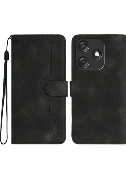 Tecno Spark 10C Kılıf Cüzdan Dahili Mıknatıs Kapak Premium ile Uyumlu (Yurt Dışından)