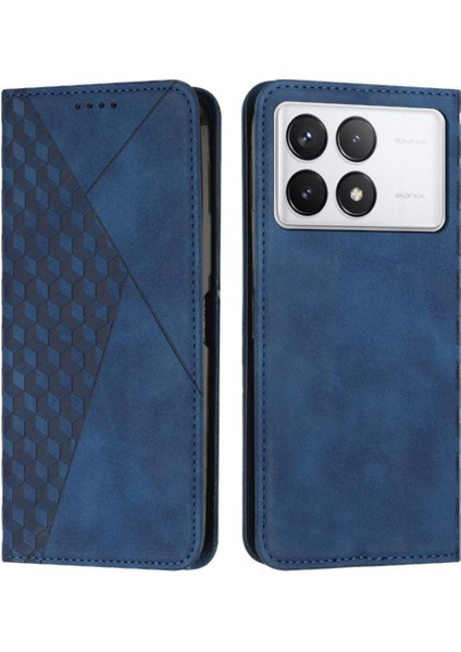 Xiaomi Redmi Için Kılıf K70/K70 Pro Darbeye Kapak Kapak Yan Toka Tam (Yurt Dışından)