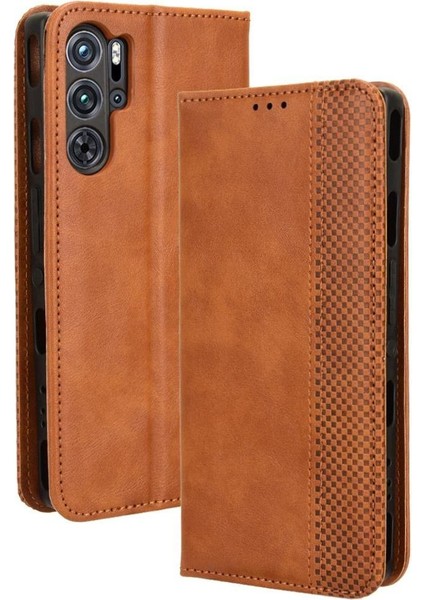 Zte Nubia Kırmızı Sihirli 9 Pro/pro Artı Cüzdan Pu Deri Manyetik (Yurt Dışından)
