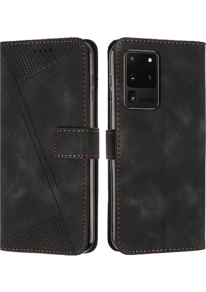 Samsung S20 Ultra Cüzdan Kılıf ile Uyumlu (Yurt Dışından)