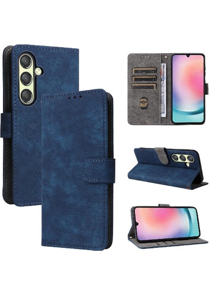 Samsung Galaxy S24 Artı Flip Folio Cüzdan Kart Yuvaları Kapak Pu (Yurt Dışından) modelleri