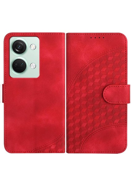 Oneplus Ace 2V Darbeye Deri Kılıf Için Kılıf Manyetik Kart Tutucu Çevirin (Yurt Dışından)