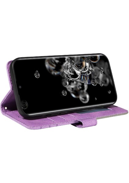 Samsung Galaxy S20 Ultra Pu Deri Flip Folio Kılıf Için Iki Renkli (Yurt Dışından) indirimleri