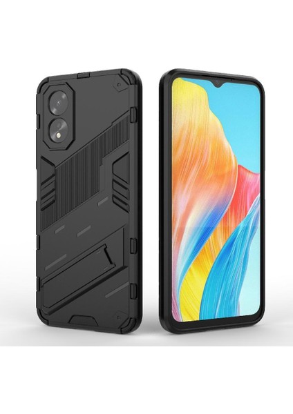 Oppo A38 4g Sağlam Askeri Kickstand Koruyucu Kapak Için Kılıf (Yurt Dışından)