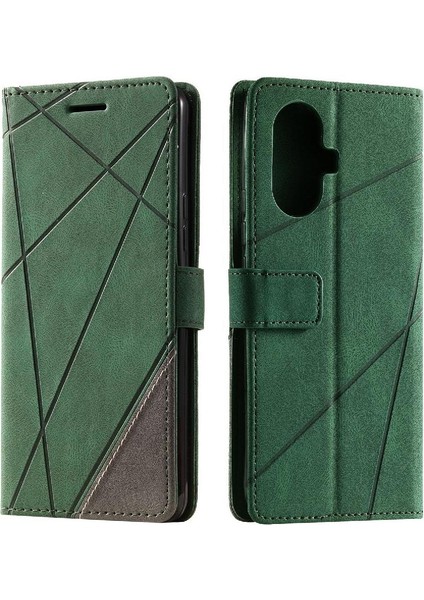 Realme 10 Pro Artı Kart Tutucu Için Kılıf Kickstand Cüzdan Flip Folio Pu (Yurt Dışından)