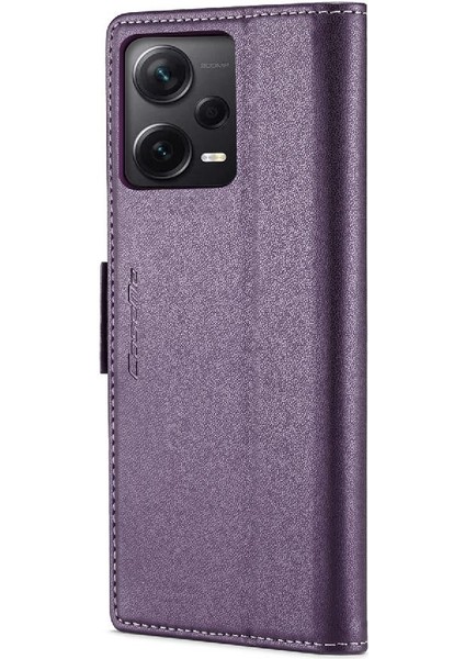 Xiaomi Redmi Not 12 Pro Artı Anti Dolandırıcılık Kickstand Cüzdan Için Caseme Durumda (Yurt Dışından)