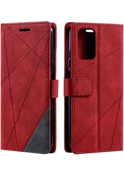 Xiaomi Redmi Not 10 4g Darbeye Manyetik Kart Tutucu Kickstand (Yurt Dışından)