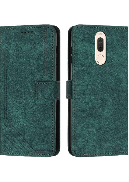 Uyumlu Huawei Mate 10 Lite Cüzdan Kılıf (Yurt Dışından)