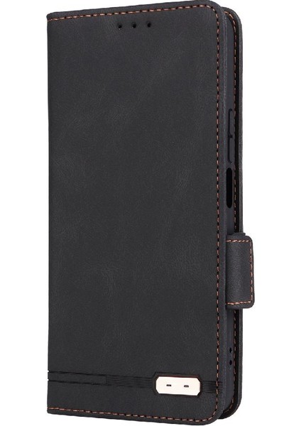 SZY Market Kart Tutucu Kickstand ile Onur X8A Deri Folio Flip Case Için Kılıf (Yurt Dışından)