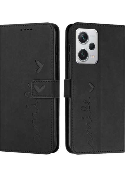 Uyumlu Xiaomi Redmi Not 12 Pro Cüzdan Kılıf (Yurt Dışından)