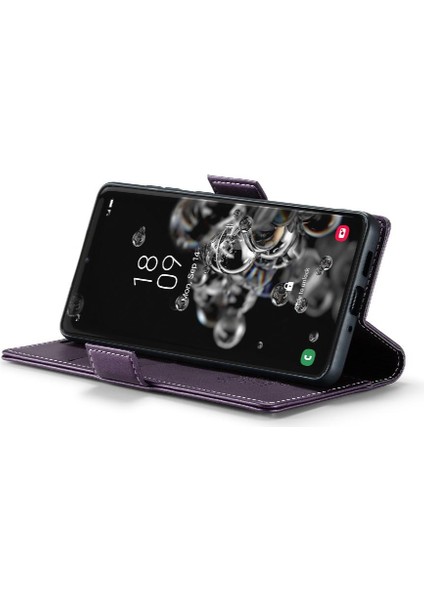 Samsung Galaxy S20 Ultra Darbeye Dayanıklı Durumda Anti Dolandırıcılık Cüzdan (Yurt Dışından) indirimleri