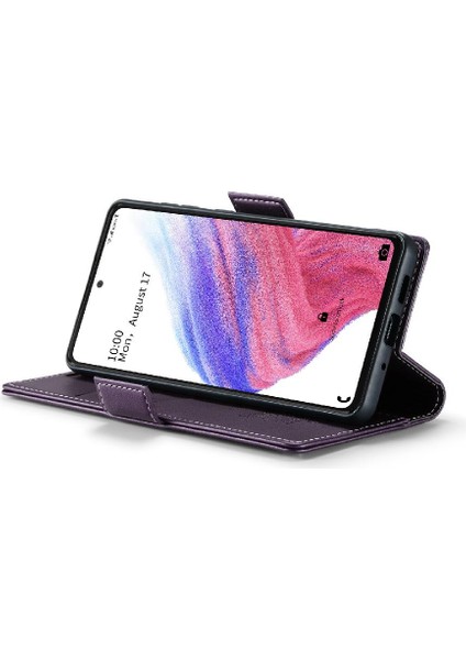 Samsung Galaxy A53 5g Anti Dolandırıcılık Cüzdan Kılıf Kart Yuvası Için Caseme Durumda (Yurt Dışından) indirimleri
