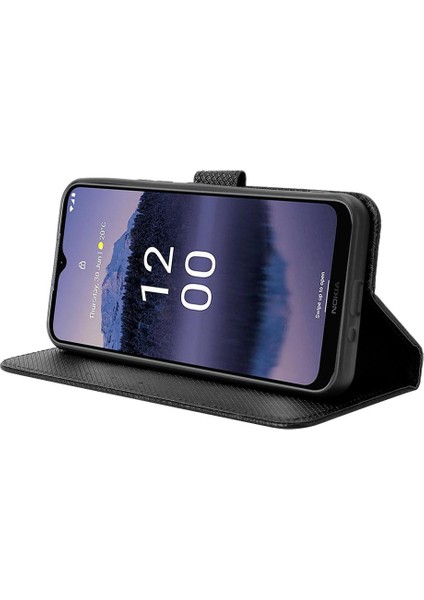 Nokia Nokia Artı Kart Tutucu Kickstand Manyetik Cüzdan Kapağı Için Kılıf (Yurt Dışından)