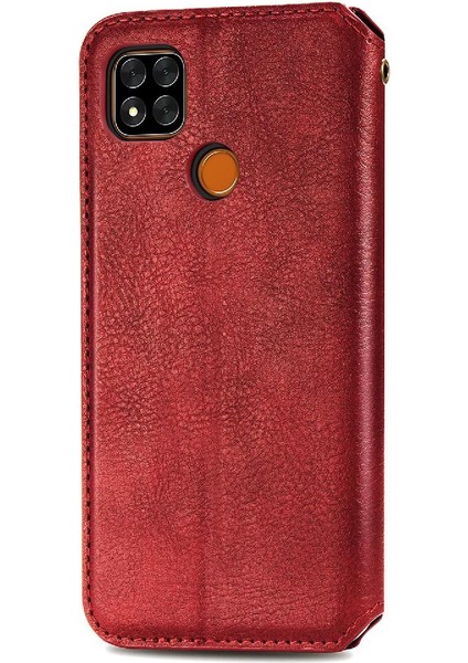 Xıaomı Redmi 9c Zarif Iş Kapak Kapak Moda Tasarım Kılıf (Yurt Dışından)