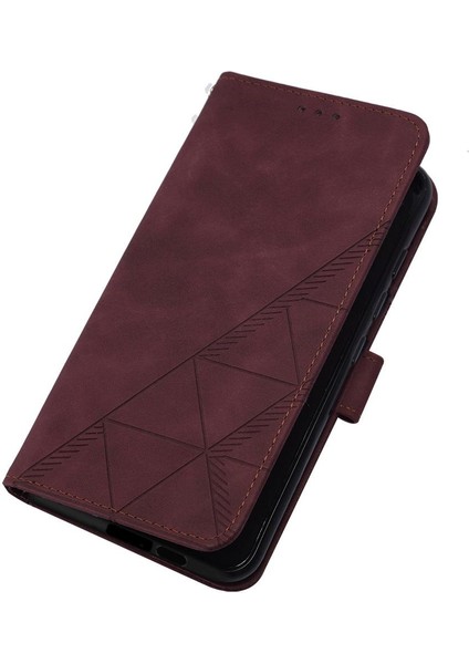 SZY Market Samsung Galaxy S24 5g Flip Folio Kitap Koruyucu Kredi Kartı Pu (Yurt Dışından)