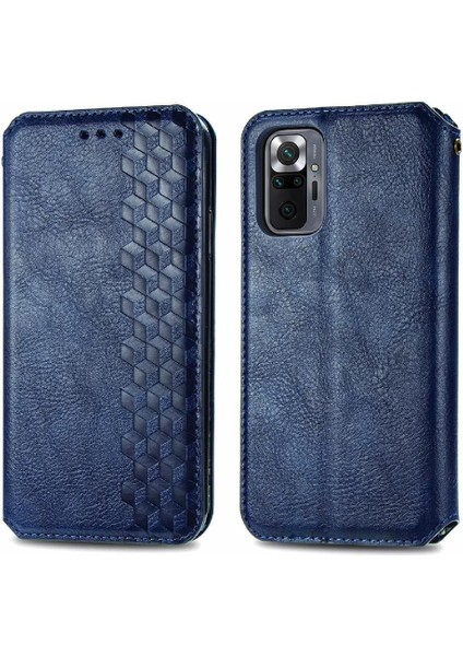 Xıaomı Redmi Not 11 Için Kılıf Pro Moda Tasarım Deri Kılıf Cüzdan Çevirin (Yurt Dışından)