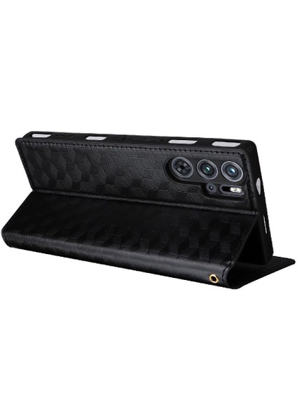 Nubia Kırmızı Sihirli 9 Pro Artı Kart Yuvaları Için Kılıf Tutucu Cüzdan Manyetik Pu (Yurt Dışından)