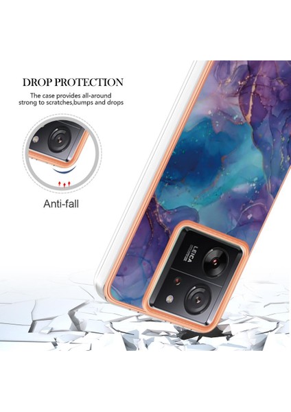 Xiaomi 13T/13T Pro 5g Tampon Mermer Silikon Tpu Darbeye ile Uyumlu (Yurt Dışından) indirimleri