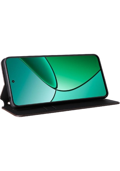 Realme 12 Artı 5g 3D Desen Pu Deri Cüzdan Kart Yuvaları Için Kılıf (Yurt Dışından) modelleri