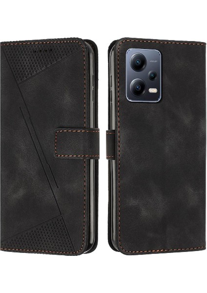 Uyumlu Redmi Not 12 Pro Cüzdan Kılıf (Yurt Dışından)
