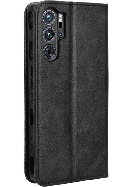 Zte Nubia Kırmızı Sihirli 9 Pro/pro Artı Cüzdan Pu Deri Manyetik (Yurt Dışından)