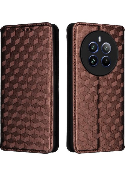 Realme 12 Pro/12 Pro Artı 5g Kart Yuvaları Tutucu 3D Desen Pu (Yurt Dışından) fiyatları