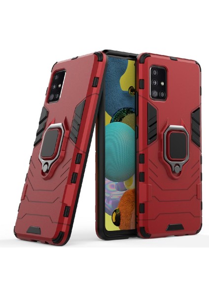 Samsung Galaxy A51 5g Darbeye Kapak Kickstand Askeri Damla (Yurt Dışından) indirimleri