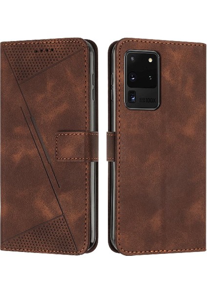 Samsung S20 Ultra Cüzdan Kılıf ile Uyumlu (Yurt Dışından)