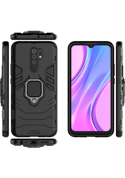 Xiaomi Redmi 9 Darbeye Kapak Askeri Damla Koruma Halkası (Yurt Dışından) indirimleri