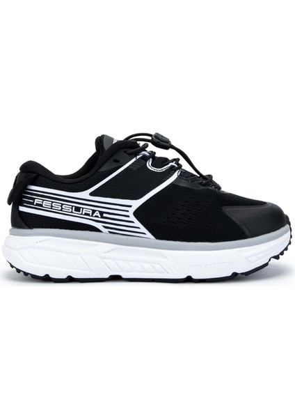 Çocuk Tekstil Siyah/taş Sneakers & Spor Ayakkabı 1001 KID601 Cck Ayk Y24 Black/stone